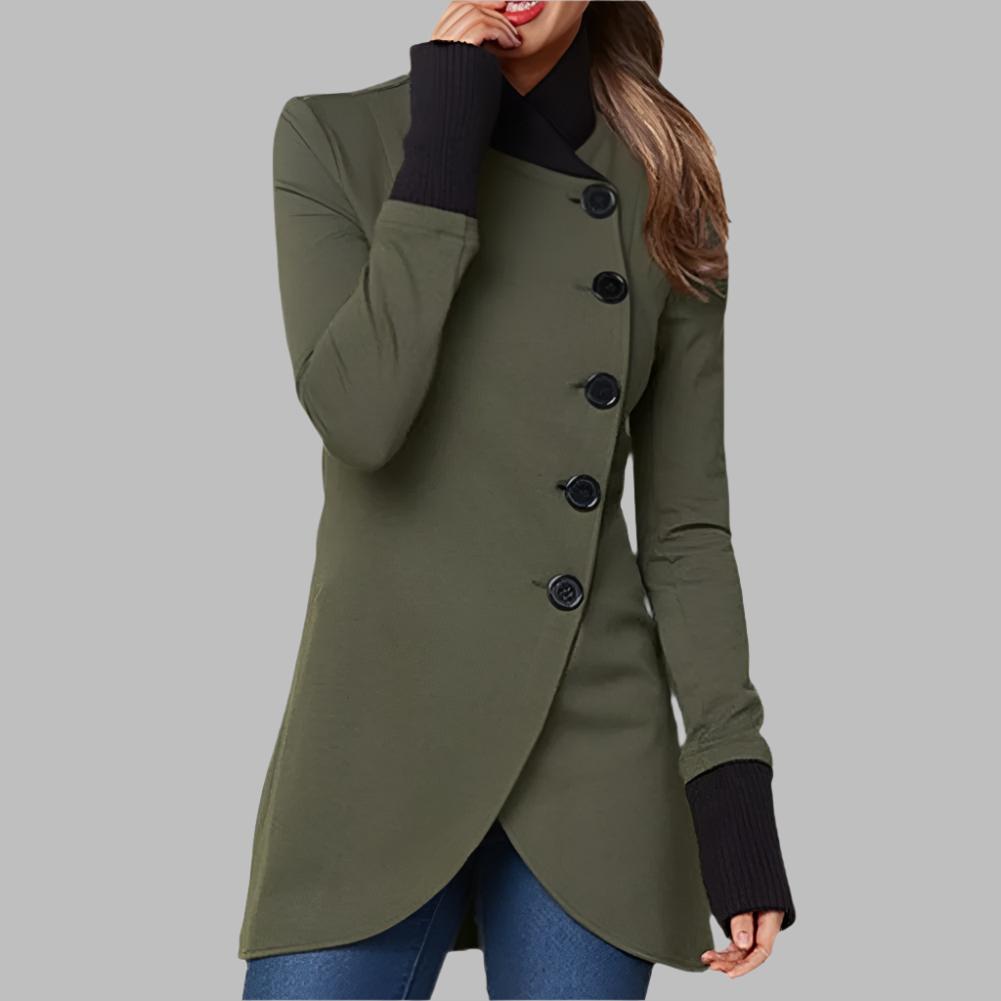 Elegant women's jacket for winter Yuna