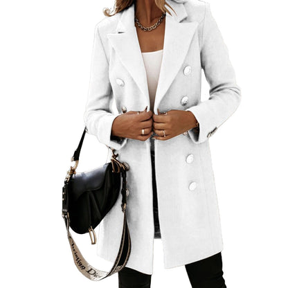 Fashionable women's coat Marysa