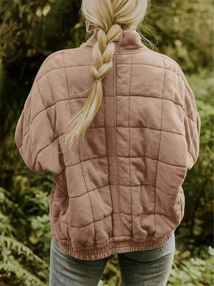 Plus Size Padded Jacket for Women Kirsa