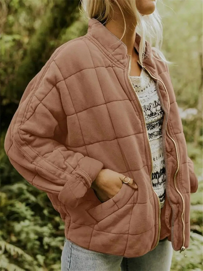 Oversized Padded Jacket for Women Kirsa 