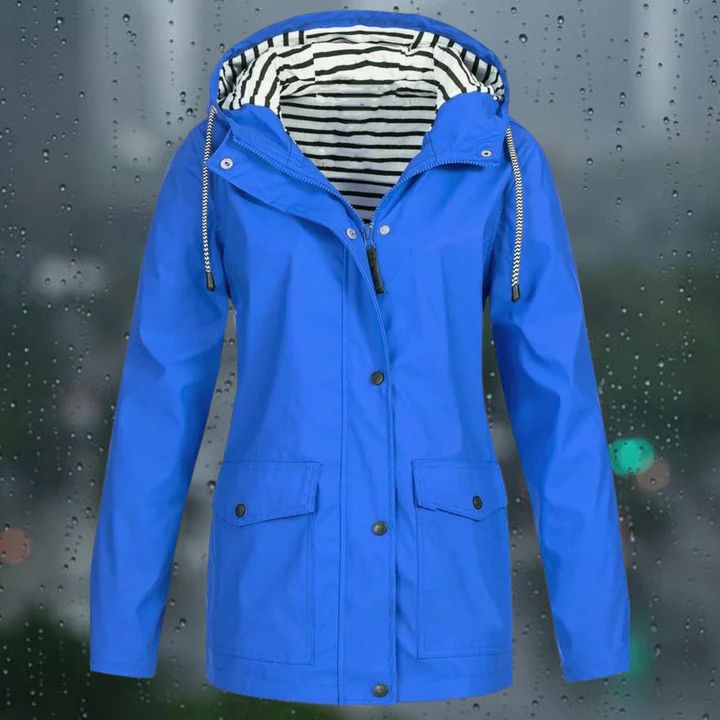 Waterproof windbreaker for women Hellee