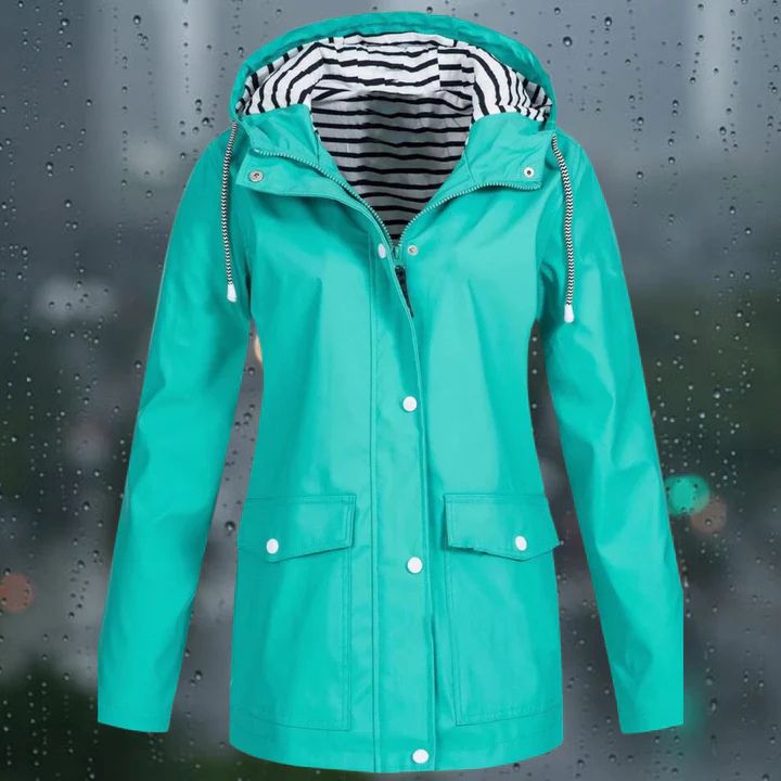 Waterproof windbreaker for women Hellee