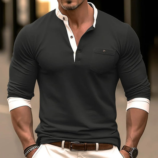 Andres – Long-sleeved shirt for men