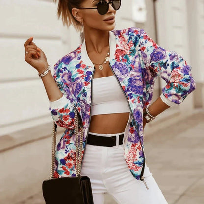 Trendy bomber jacket for summer Aly 