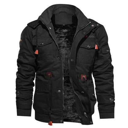 Arjan Stylish and waterproof winter jacket for men