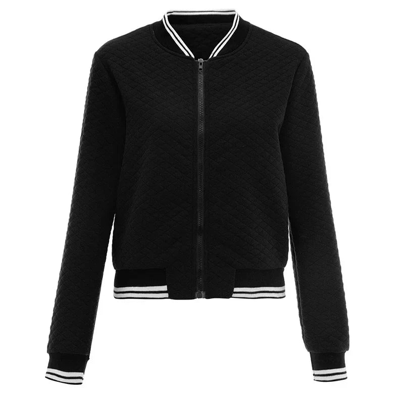 Lightweight Casual Bomber Jacket for Women Elsa