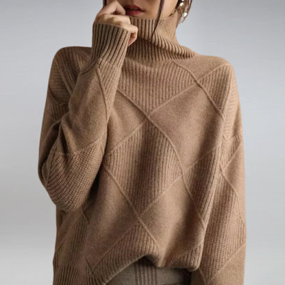 cashmere turtleneck sweater Ilse