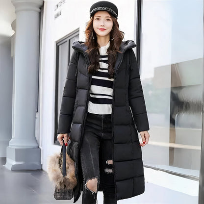 Elegant windproof winter jacket Ivy