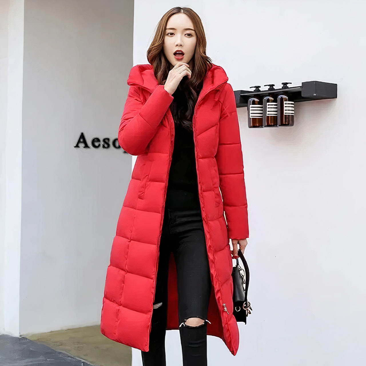 Elegant windproof winter jacket Ivy