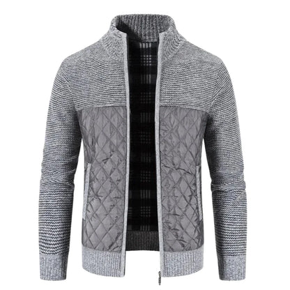 Breathable Patchwork Jacket for Men Jack