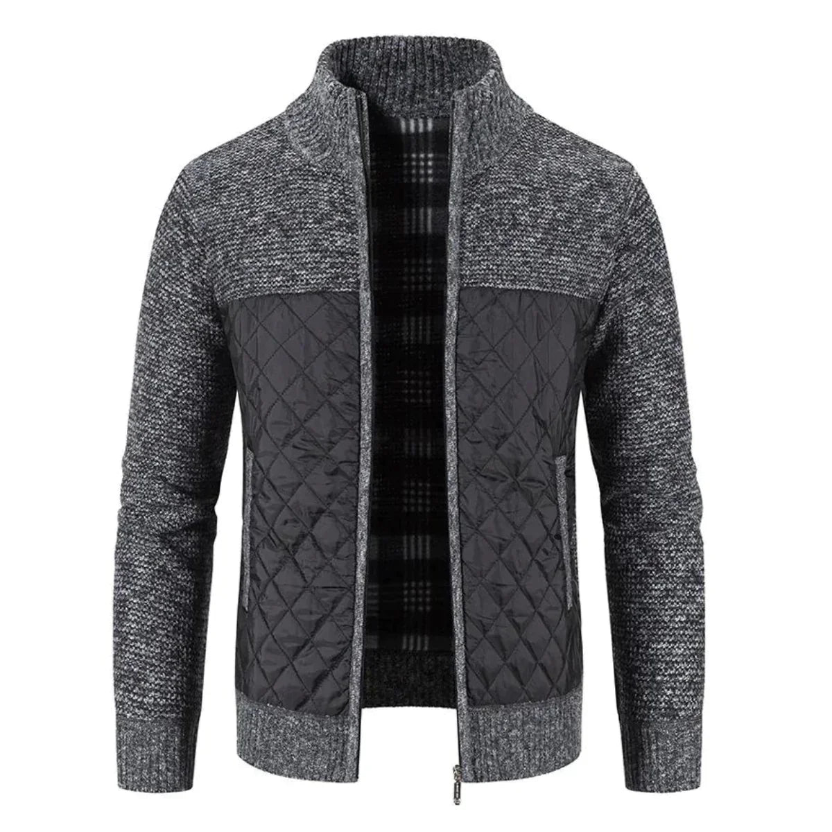 Breathable Patchwork Jacket for Men Jack