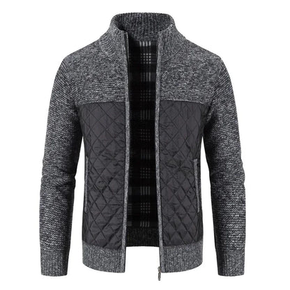 Breathable Patchwork Jacket for Men Jack