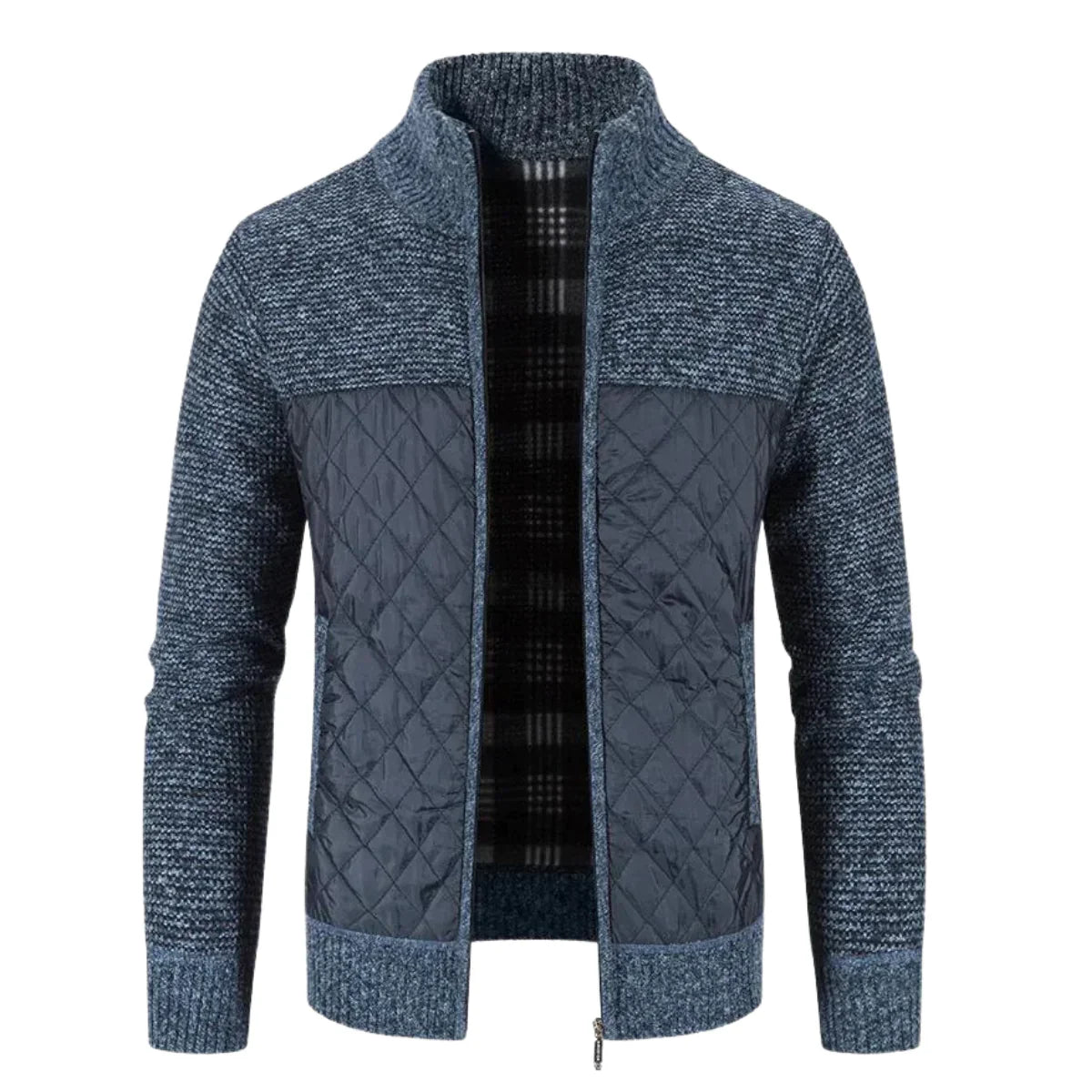 Breathable Patchwork Jacket for Men Jack