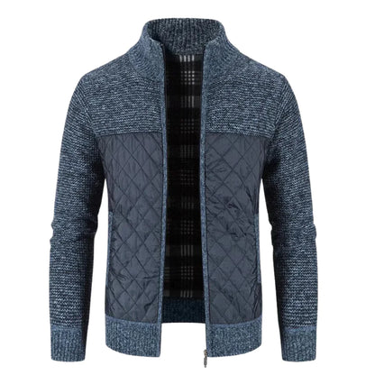 Breathable Patchwork Jacket for Men Jack