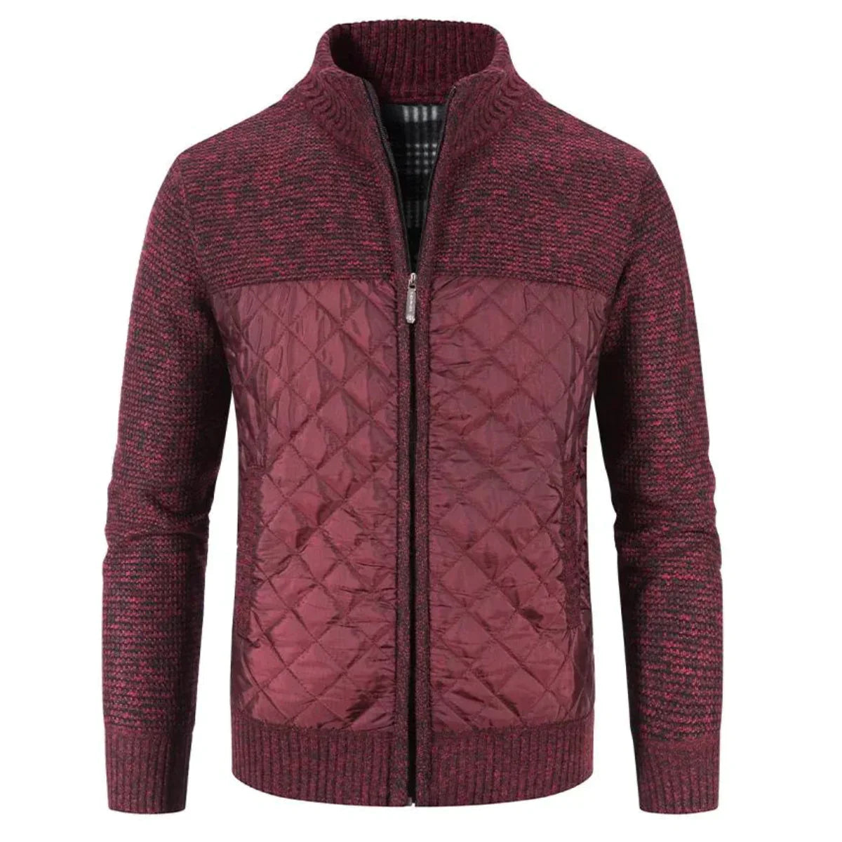 Breathable Patchwork Jacket for Men Jack