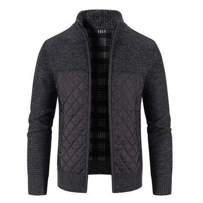 Breathable Patchwork Jacket for Men Jack