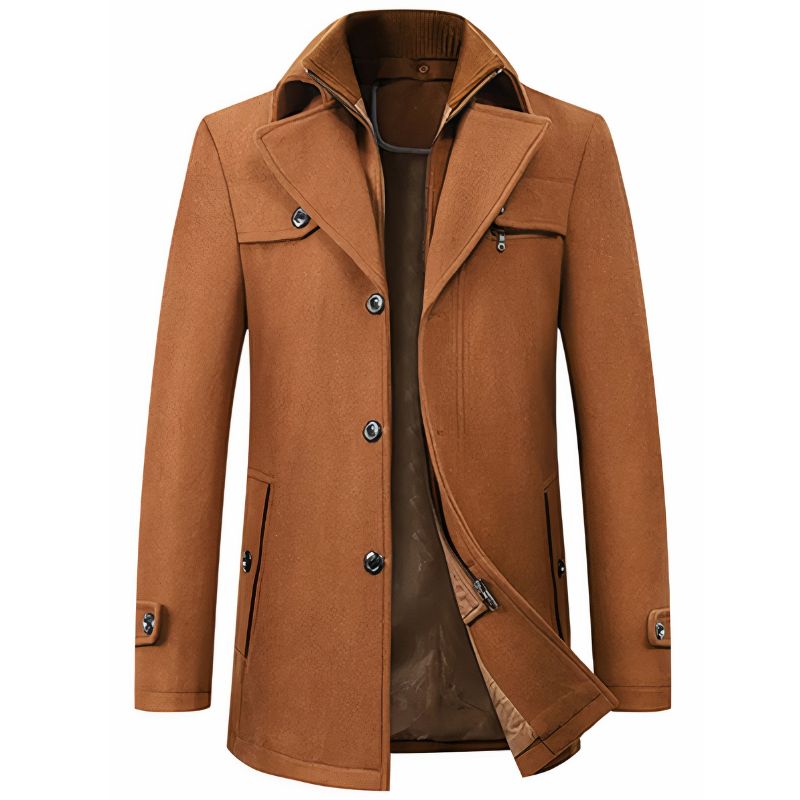 Premium Trench Coat for Men Jagur