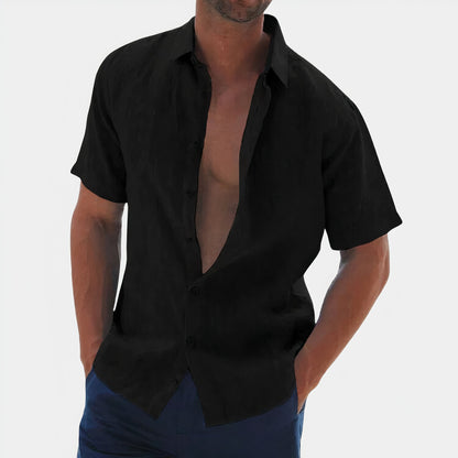 Comfortable linen shirt for men Jaime