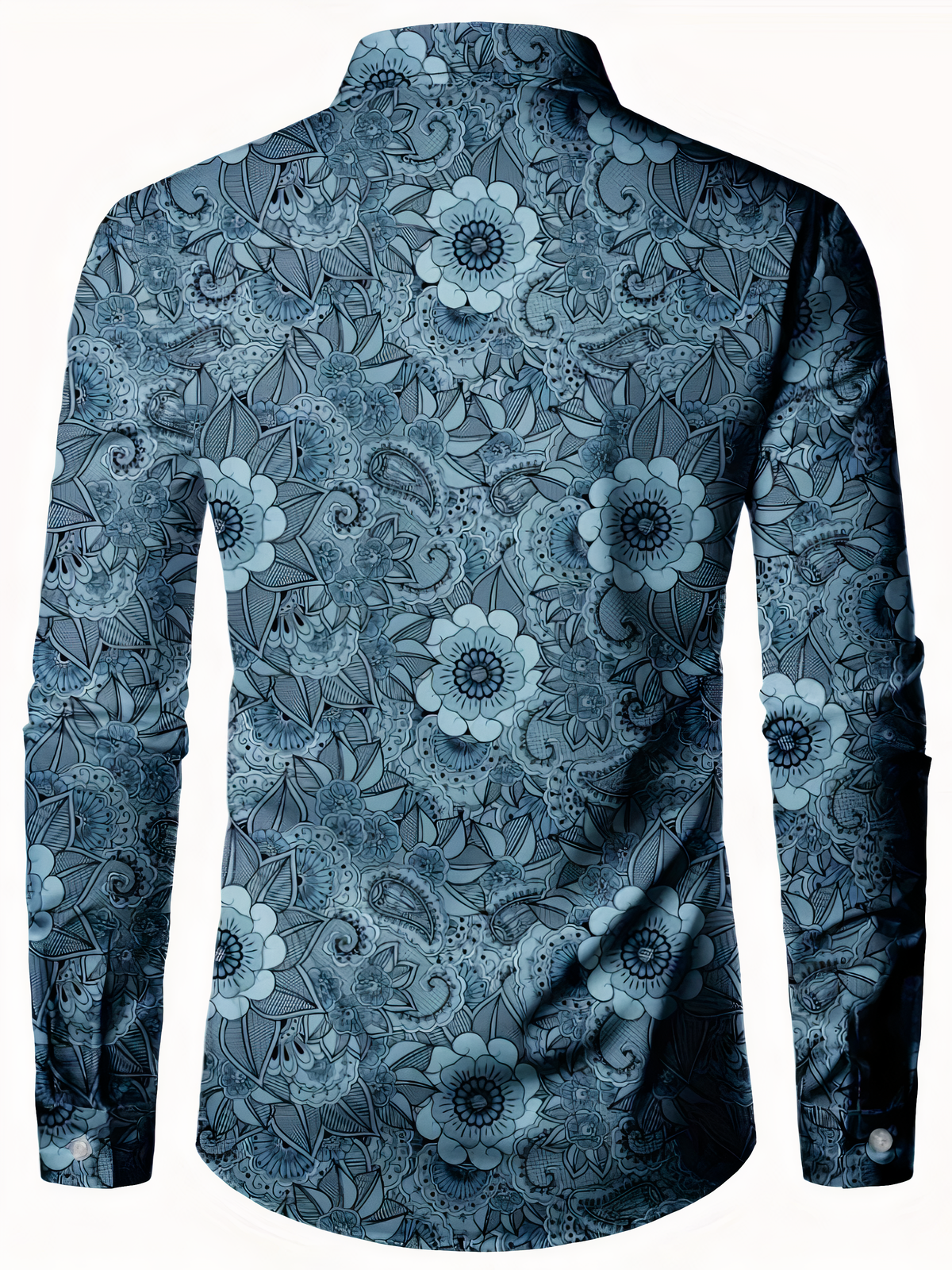 Trendy men's shirt with floral patterns Jayce