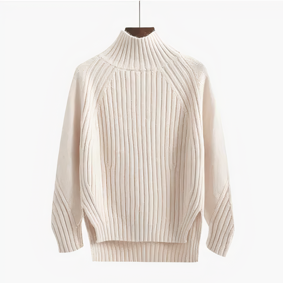 Jayla knitted crew neck sweater