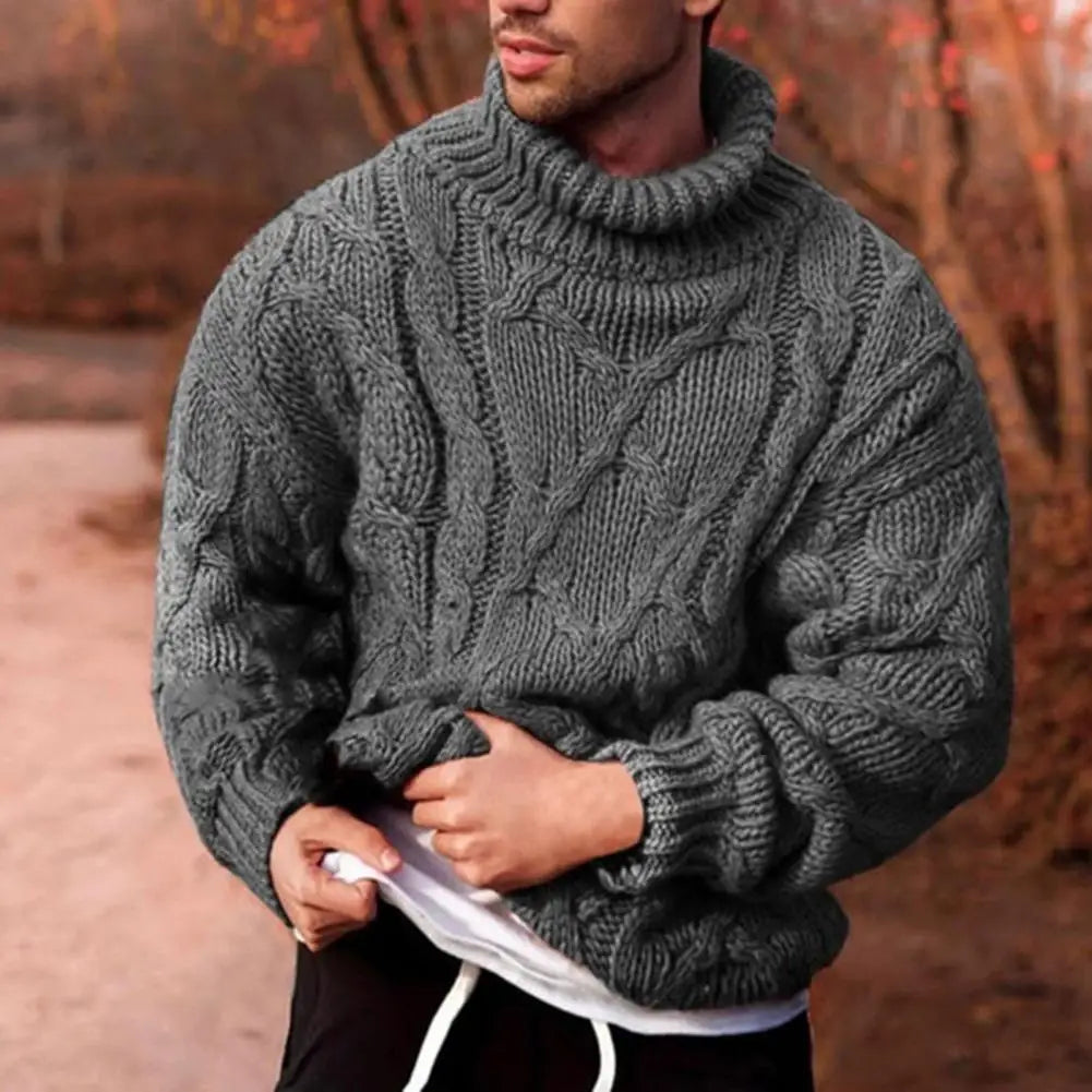 Men's Cable Knit Sweater Jenson