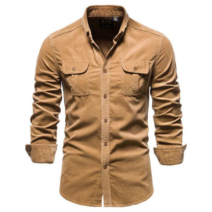 corduroy shirt for men Joel