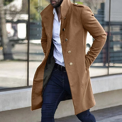 Stylish trench coat for men Jas