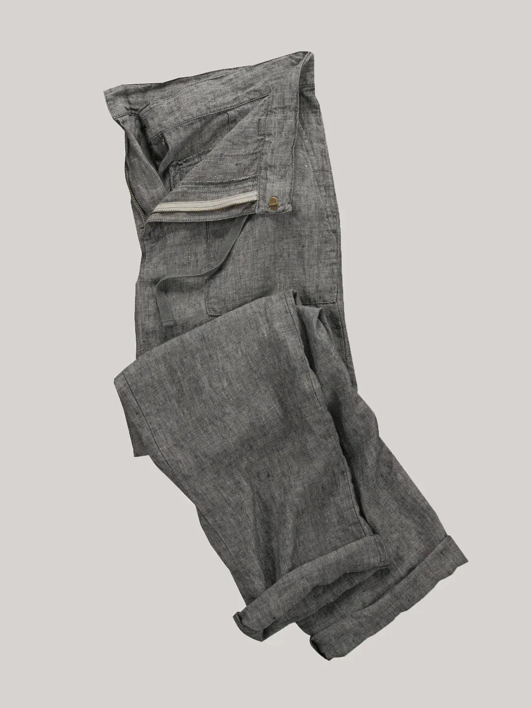 Apollo - Linen trousers for men