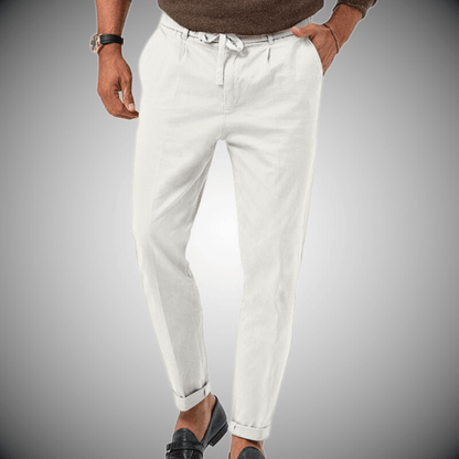 Men's Elegant Linen Pants Bastian