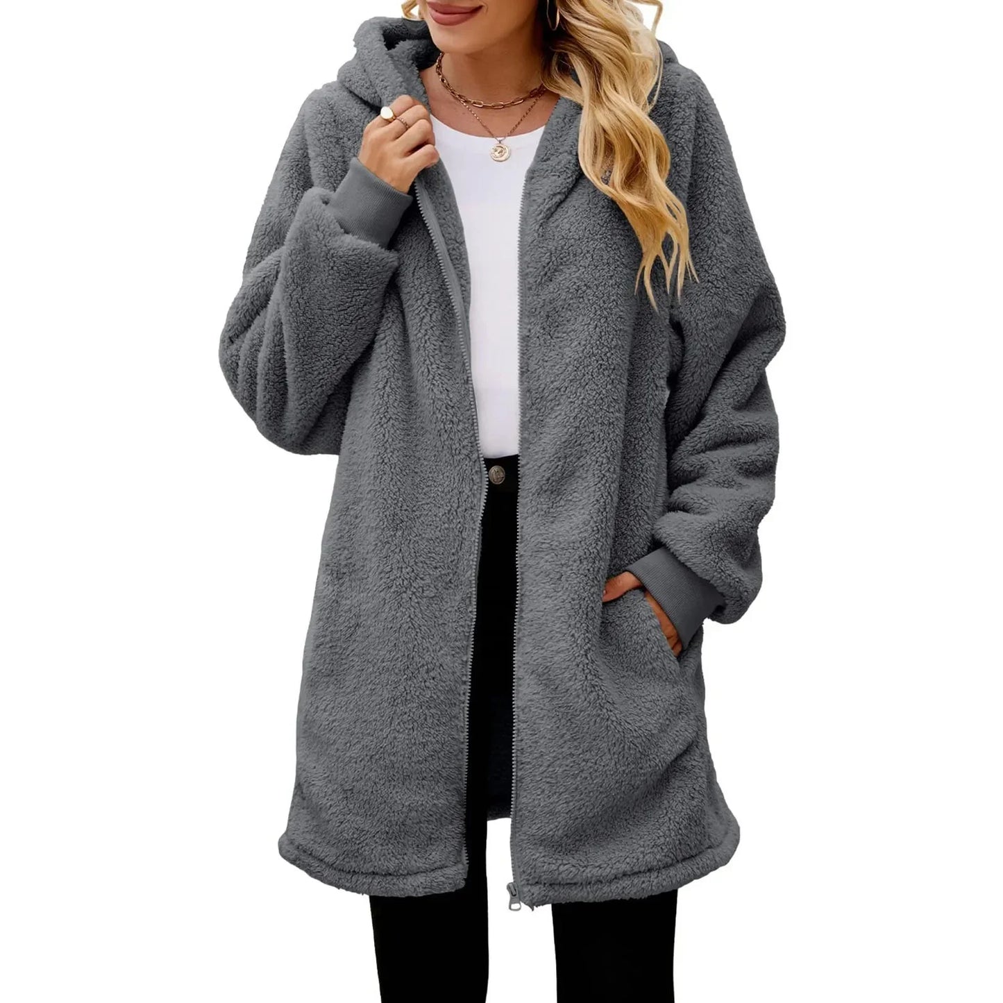 Teddy Coat for Women Karlie