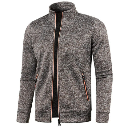 Zipper Sweater for Men Karl