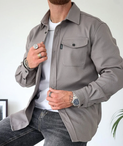 Caleb - Shirt Jacket for Men