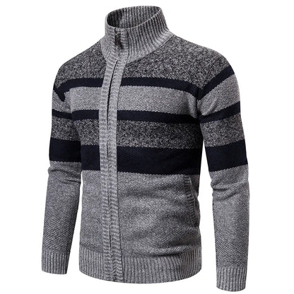 Slim-fit men's cardigan Kelvin