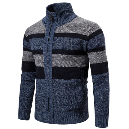 Slim-fit men's cardigan Kelvin