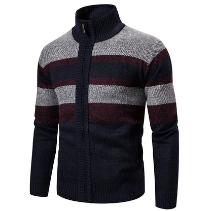 Slim-fit men's cardigan Kelvin