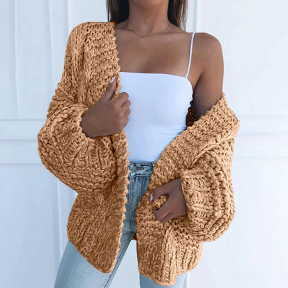 Chunky Knit Cardigan Kira