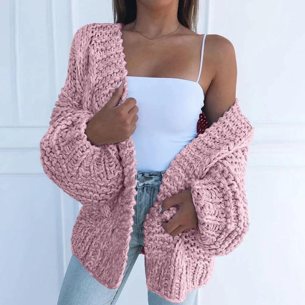 Chunky Knit Cardigan Kira