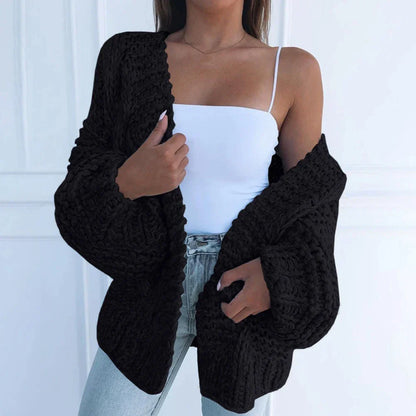 Chunky Knit Cardigan Kira