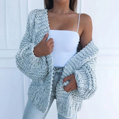 Chunky Knit Cardigan Kira