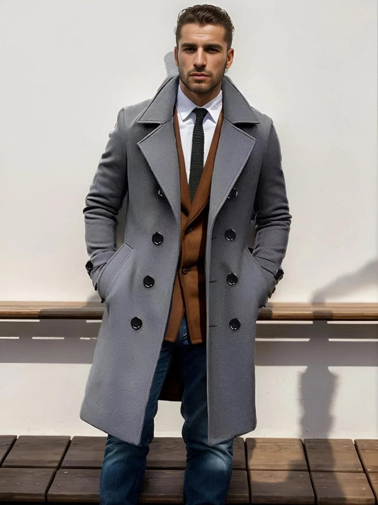 wool coat for men Kolson