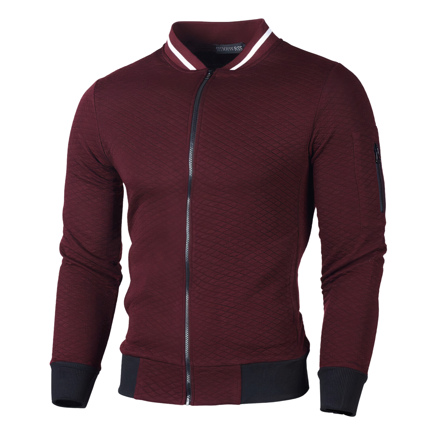 Simple and warm men's jacket Konstantin