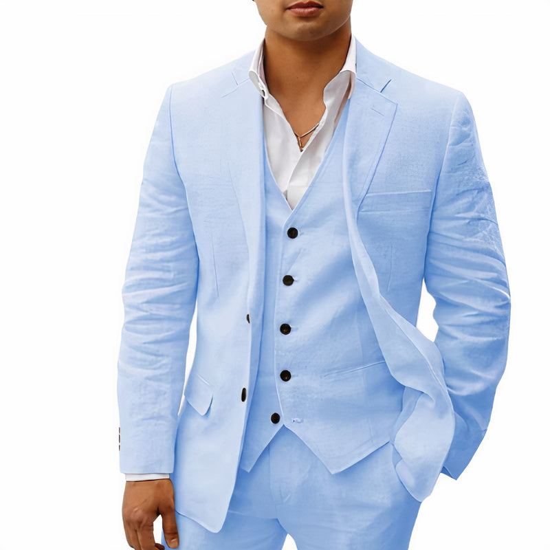 High-quality 3-piece groomsmen set Lambert