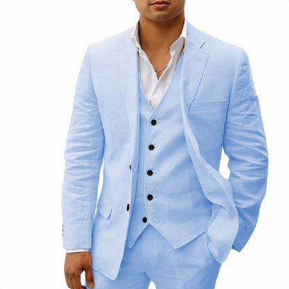 High-quality 3-piece groomsmen set Lambert