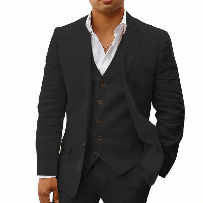 High-quality 3-piece groomsmen set Lambert