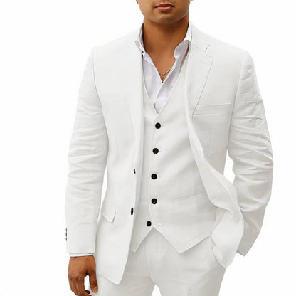 High-quality 3-piece groomsmen set Lambert