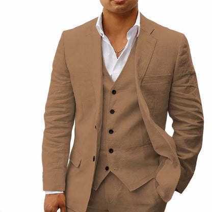 High-quality 3-piece groomsmen set Lambert