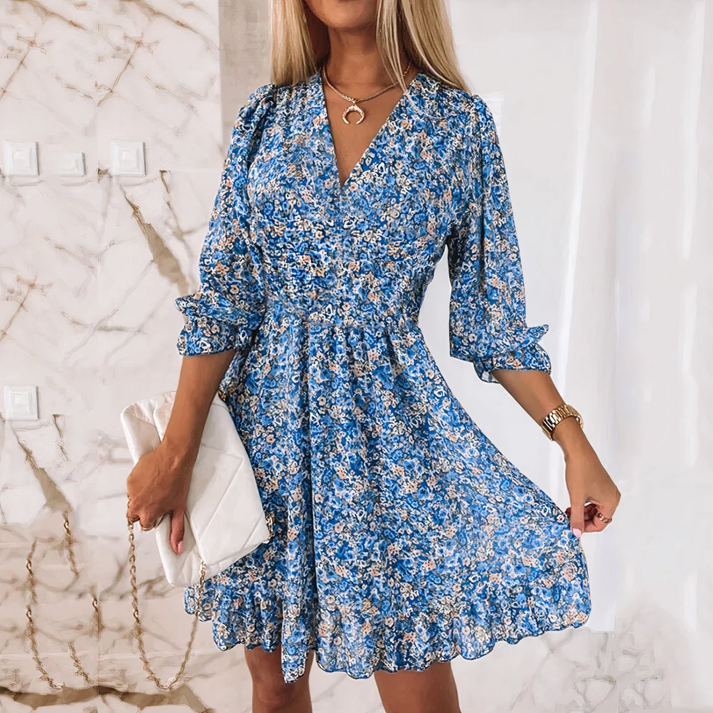 Boho summer dress Leonie