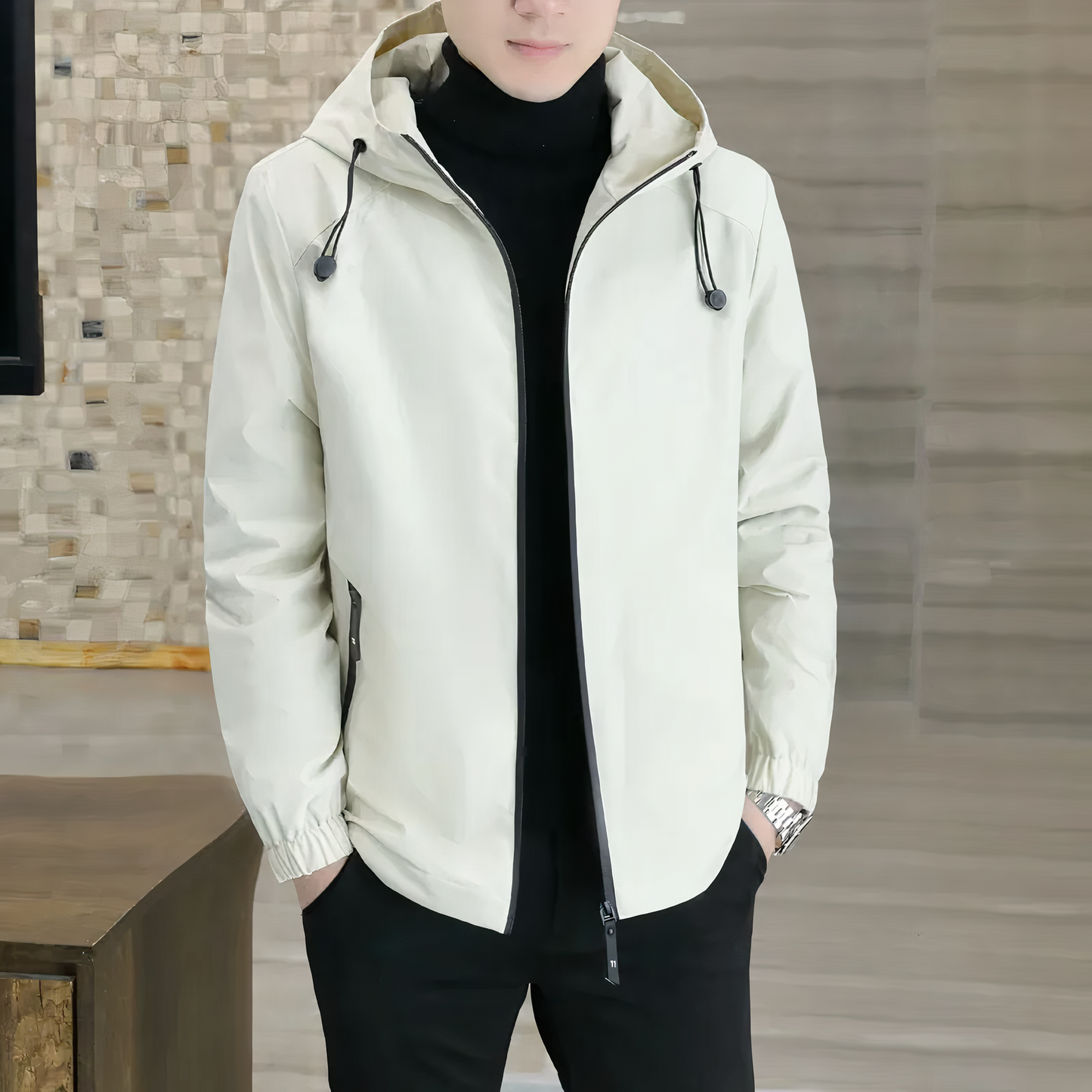 Techwear jacket in modern style Lewis