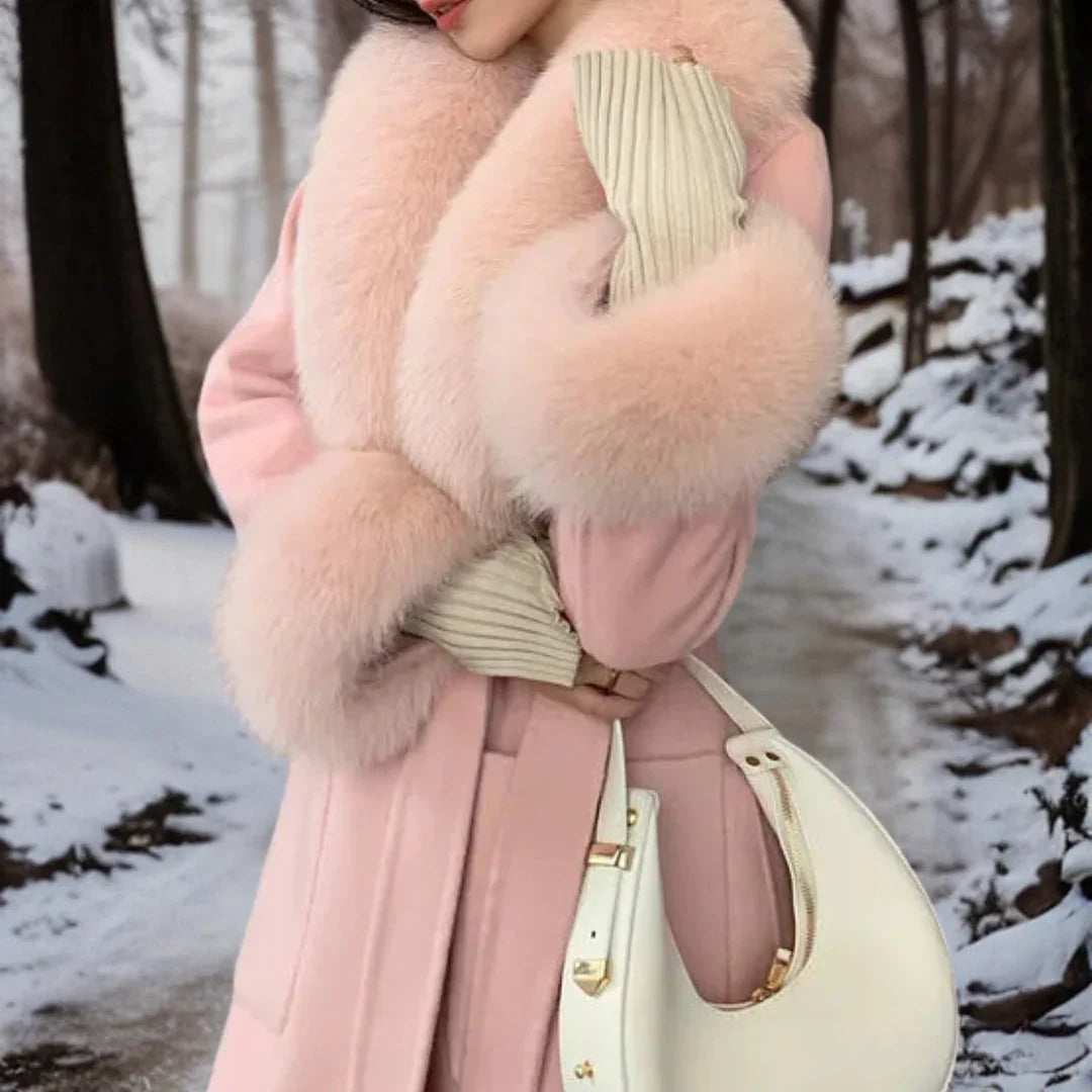 Stylish warm winter coat Liane