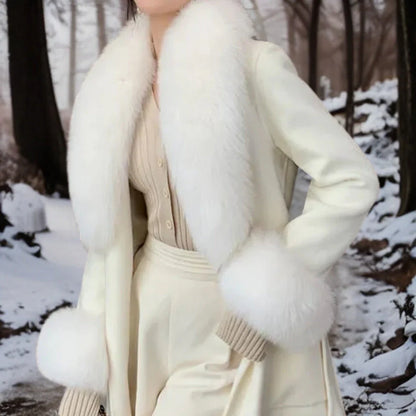 Stylish warm winter coat Liane